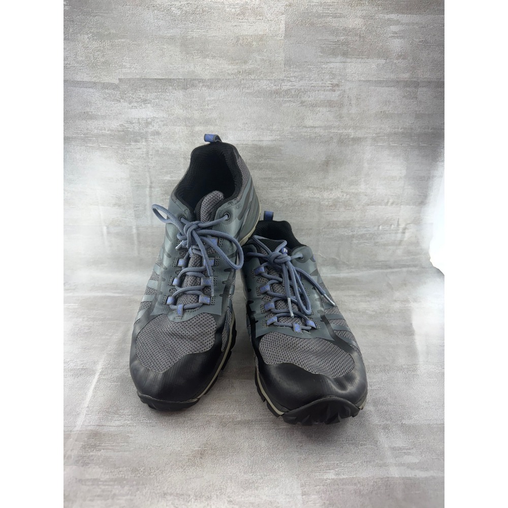 Merrell Siren Edge Q2 Waterproof Hiking Shoes Women Size 11 Gray Blue J77530